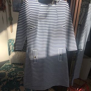 Lilly Pulitzer striped sailor dress